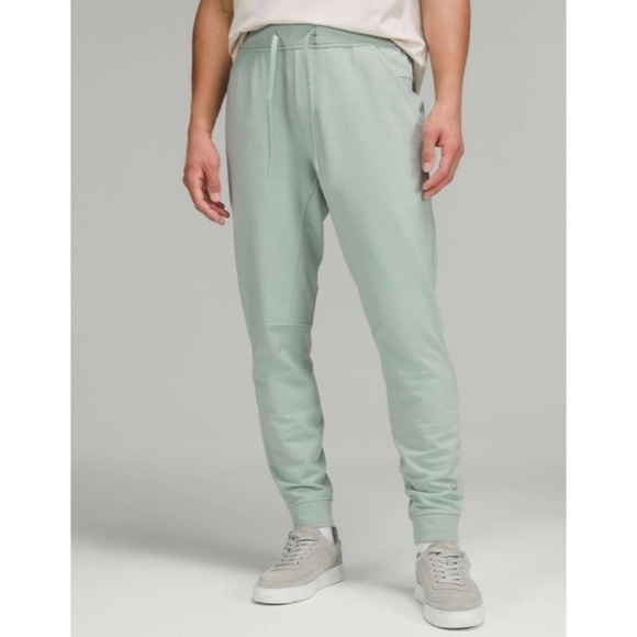 lululemon athletica Other - Lululemon Men's City Sweat Jogger in Sliver Blue XS
